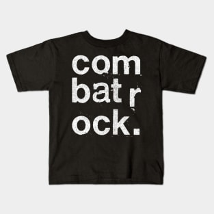 Combat ROck / The ClaSh Kids T-Shirt